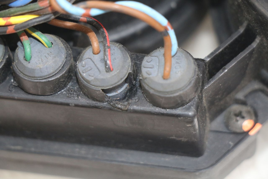 photo de SPEEDOMETER YAMAHA YZF R THUNDERCAT 600 (1996 - 2003) - Zoom on usage condition