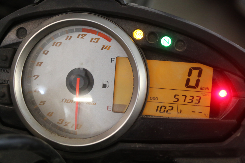 photo de SPEEDOMETER KAWASAKI Z ABS 750 (2007 - 2013) - Additional view of the item