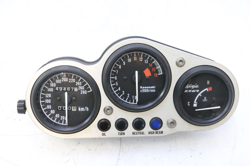 photo de SPEEDOMETER KAWASAKI ZX-6R ZX6R 600 (1995 - 1997) - Main view
