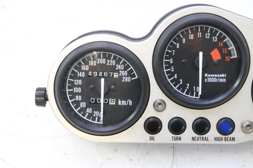 photo de SPEEDOMETER KAWASAKI ZX-6R ZX6R 600 (1995 - 1997) - Markings and original references