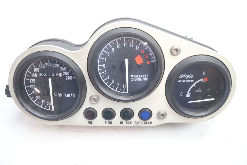 photo de SPEEDOMETER KAWASAKI ZX-6R ZX6R 600 (1995 - 1997) - Main view