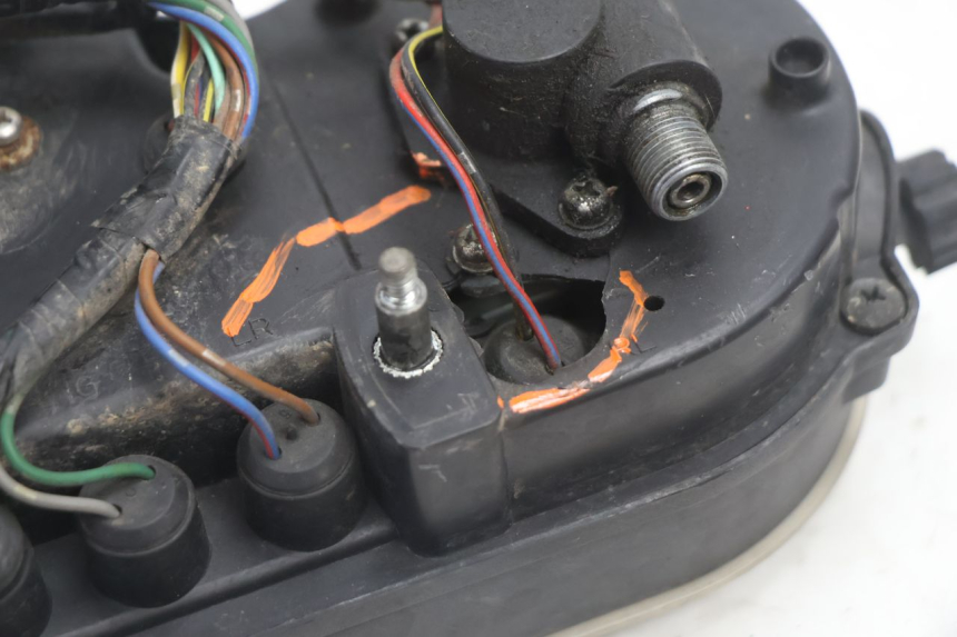 photo de SPEEDOMETER KAWASAKI ZX-6R ZX6R 600 (1995 - 1997) - Markings and original references