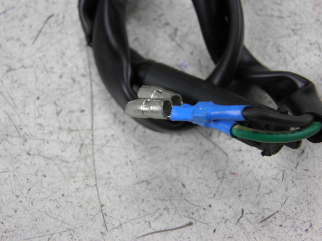 photo de LEFT STOP LIGHT SWITCH JONWAY SOLANA 50 (2007 - 2016) - Zoom on usage condition