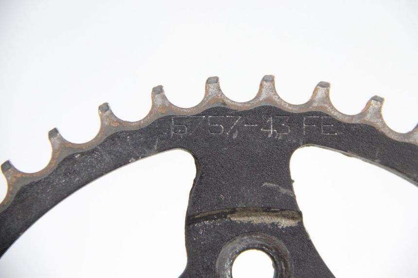 photo de SPROCKET HONDA CBR F SC21 1000 (1986 - 1992) - Zoom on usage condition