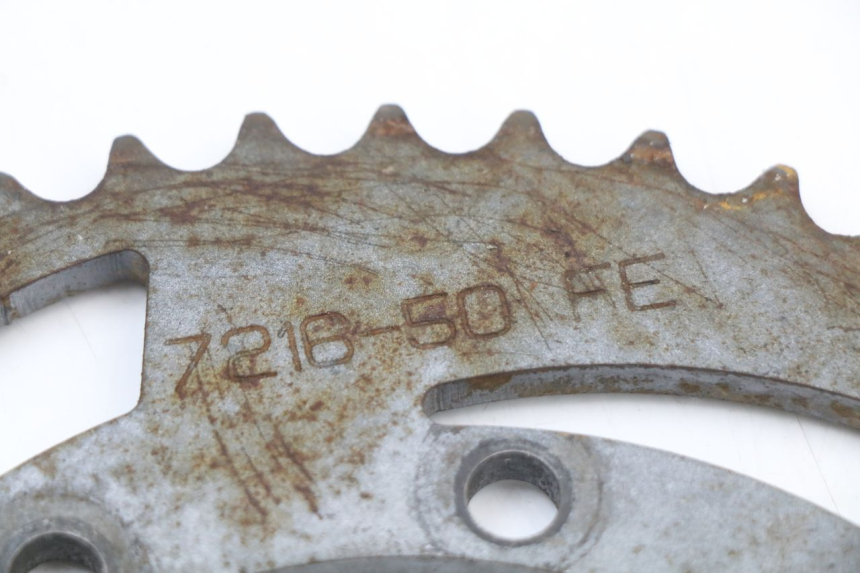 photo de SPROCKET SHERCO CITY CORP 125 (2003 - 2007) - Zoom on usage condition