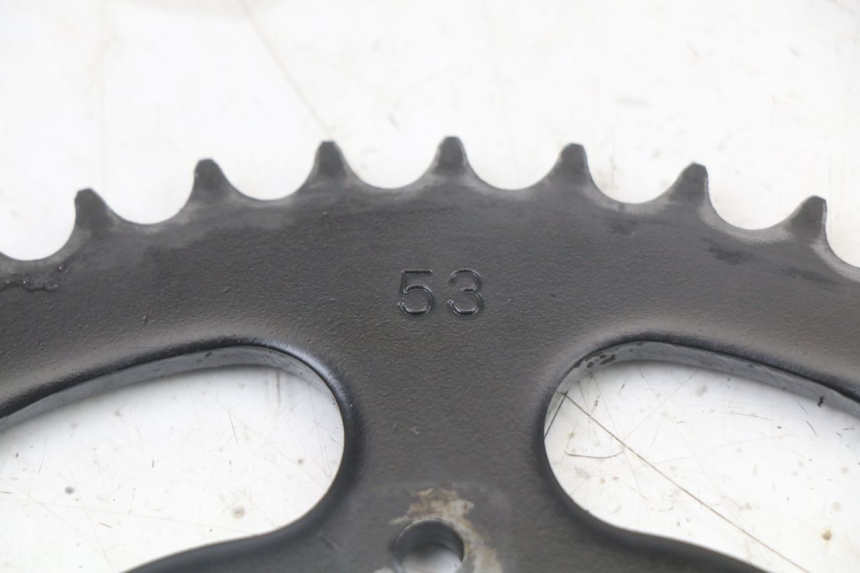 photo de SPROCKET DERBI SENDA SM DRD X-TREME 50 (2011 - 2017) - Zoom on usage condition