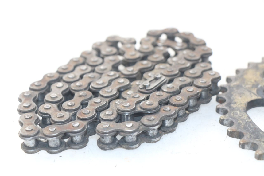 photo de SPROCKET LIFAN DIRTBIKE 50 - Component detail