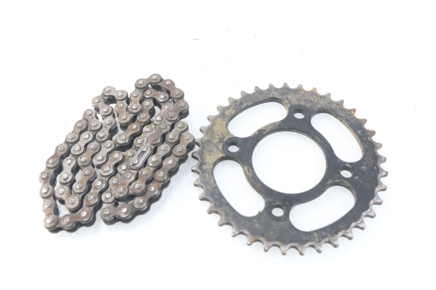 photo de SPROCKET LIFAN DIRTBIKE 50 - Zoom on usage condition