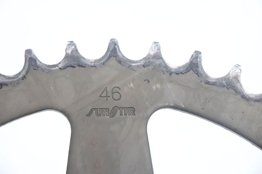 photo de SPROCKET KAWASAKI ER-6 ER6 N 650 (2005 - 2009) - Zoom on usage condition