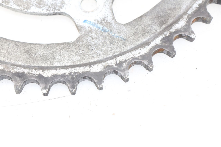 photo de SPROCKET SUZUKI GSR 600 (2005 - 2012) - Zoom on usage condition