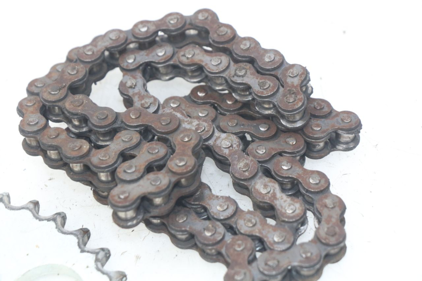 photo de SPROCKET KAWASAKI KLX 110 (2010 - 2022) - Zoom on usage condition