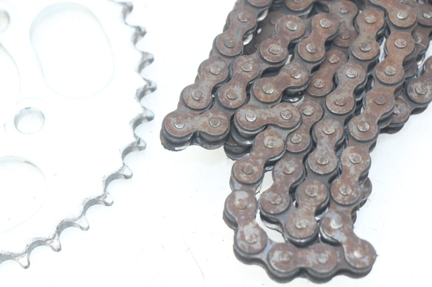 photo de SPROCKET KAWASAKI KLX 110 (2010 - 2022) - Technical close-up