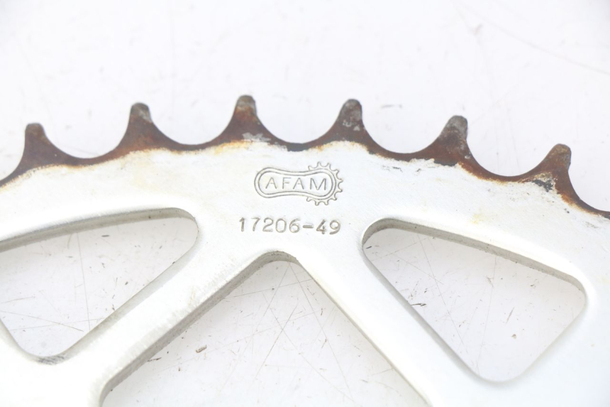 photo de SPROCKET KAWASAKI KX 250 (1994 - 1998) - Zoom on usage condition