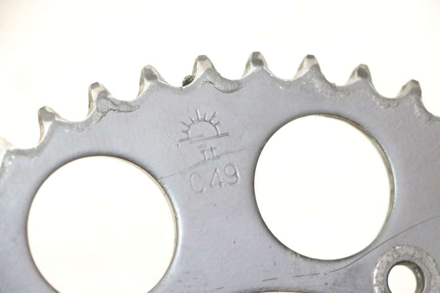 photo de SPROCKET RIEJU MRT 50 (2018 - 2021) - Component detail