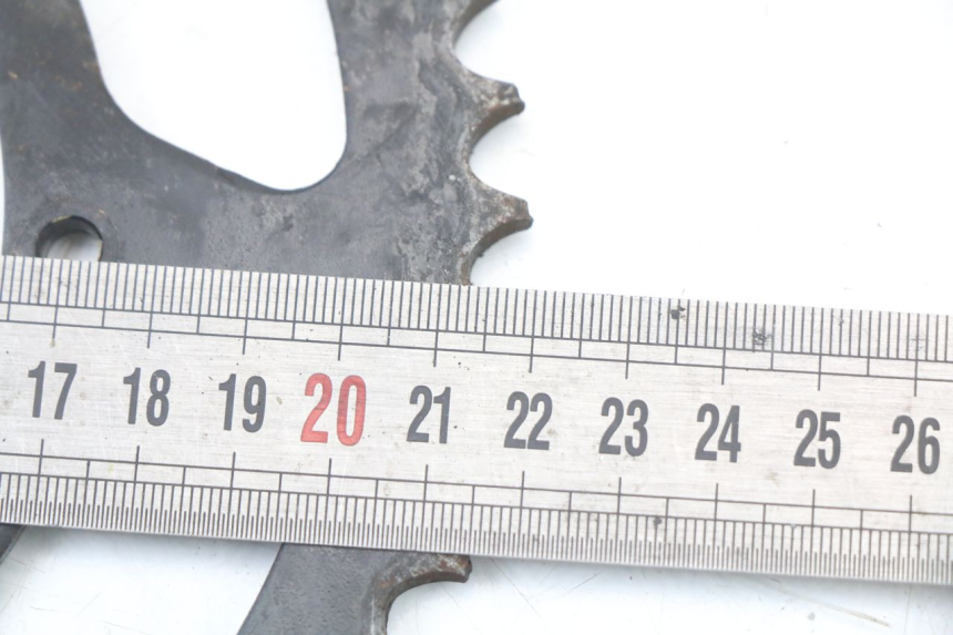 photo de SPROCKET APRILIA RS 50 (2006 - 2010) - Zoom on usage condition