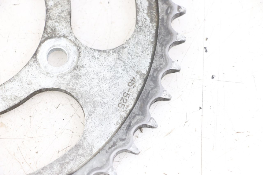 photo de SPROCKET SUZUKI SV N 650 (1999 - 2002) - Zoom on usage condition