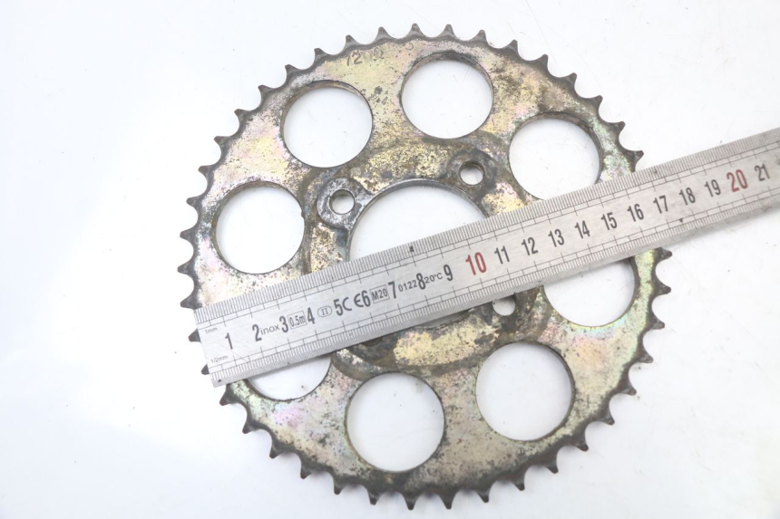 photo de SPROCKET SUZUKI TS X 80 (1984 - 1988) - Zoom on usage condition