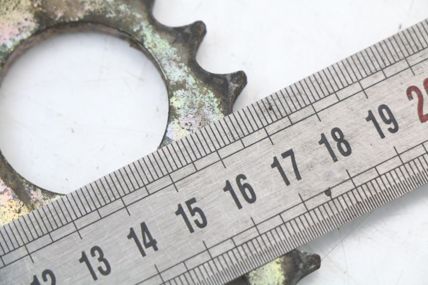 photo de SPROCKET SUZUKI TS X 80 (1984 - 1988) - Alternative perspective