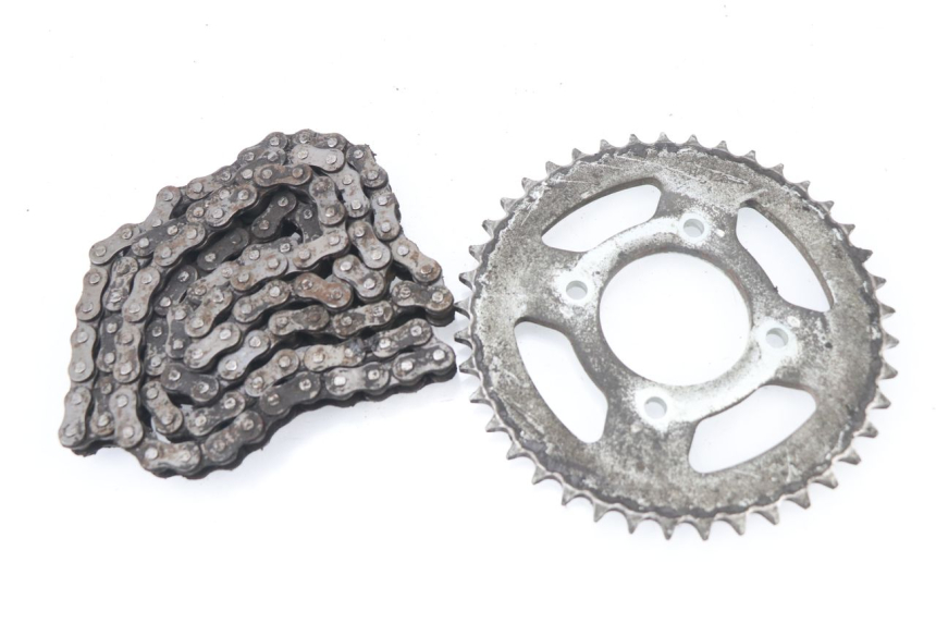 photo de SPROCKET SUZUKI TU X TUX VOLTY 125 (1999 - 2001) - Main view