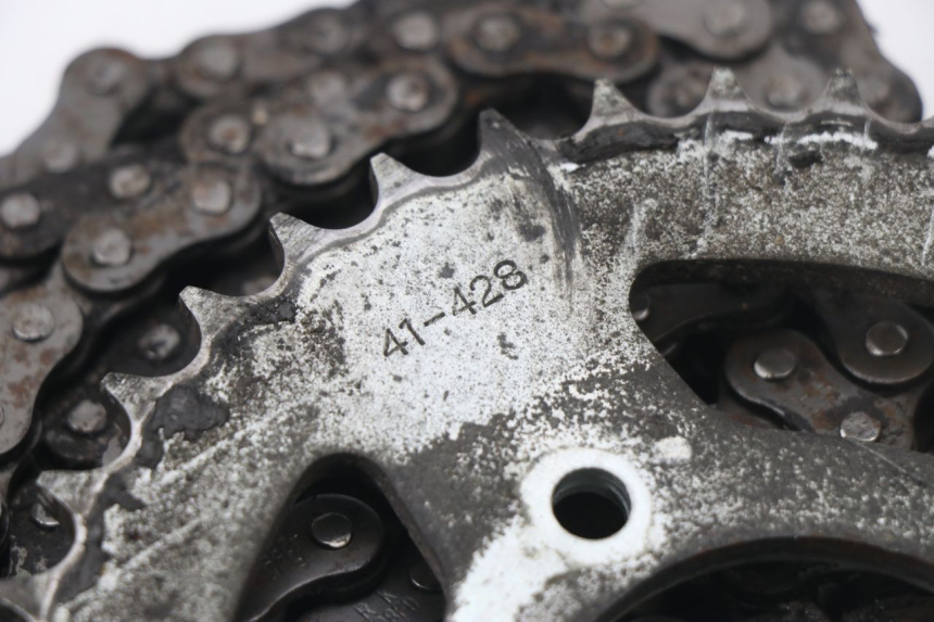 photo de SPROCKET SUZUKI TU X TUX VOLTY 125 (1999 - 2001) - Component detail