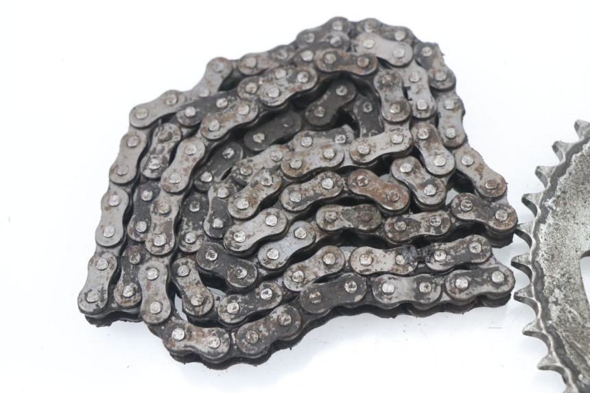 photo de SPROCKET SUZUKI TU X TUX VOLTY 125 (1999 - 2001) - Alternative perspective