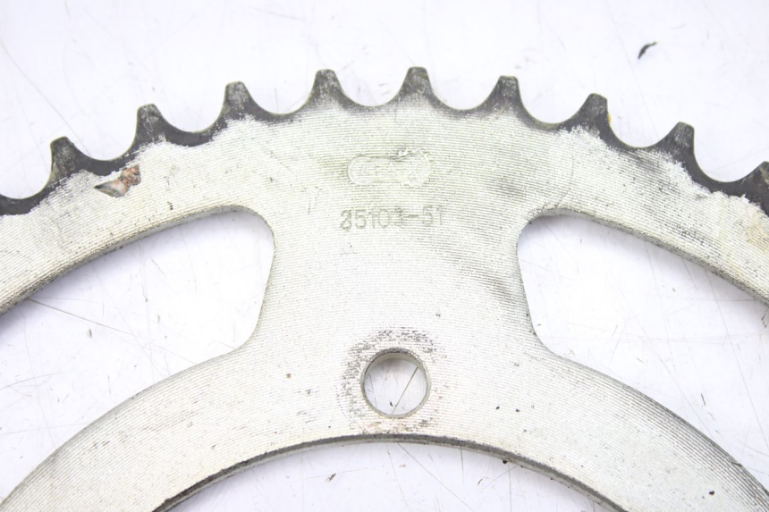 photo de SPROCKET KEEWAY TX 50 (2008 - 2015) - Technical close-up