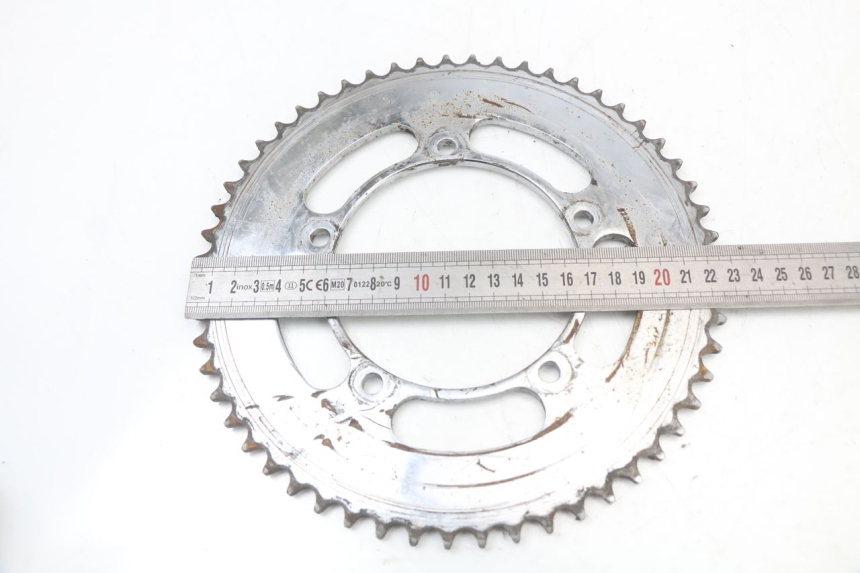 photo de SPROCKET KEEWAY TX 50 (2008 - 2015) - Zoom on usage condition