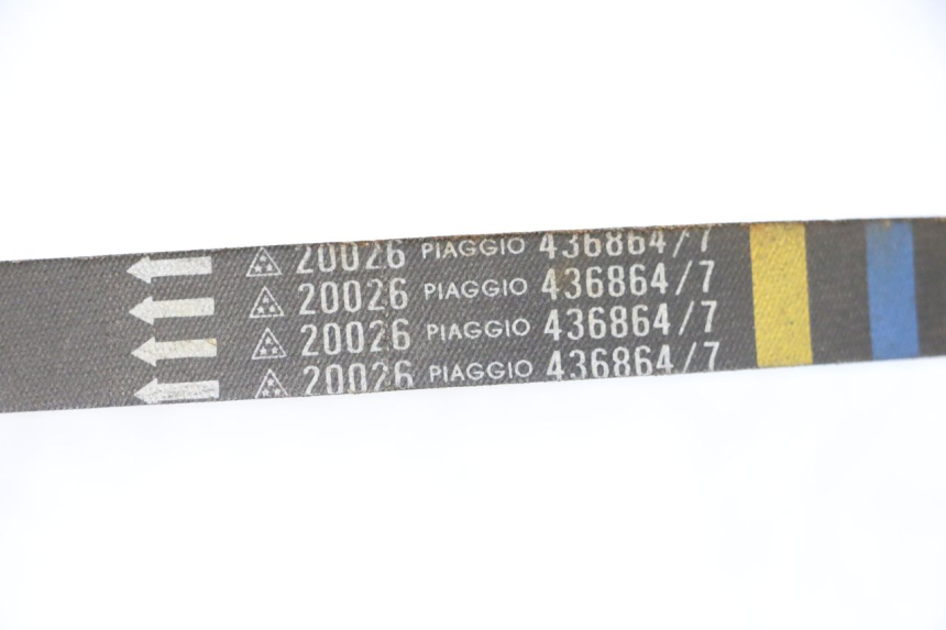 photo de DRIVE BELT PIAGGIO TYPHOON 50 (2000 - 2009) - Zoom on usage condition