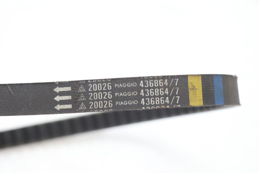 photo de DRIVE BELT PIAGGIO TYPHOON 50 (2000 - 2009) - Zoom on usage condition