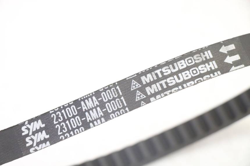 photo de DRIVE BELT PEUGEOT VIVACITY NEW 4T 50 (2008 - 2017) - Zoom on usage condition