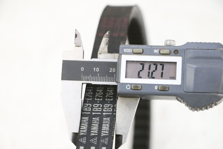 photo de BELT YAMAHA XMAX X-MAX 125 (2006 - 2009) - Component detail