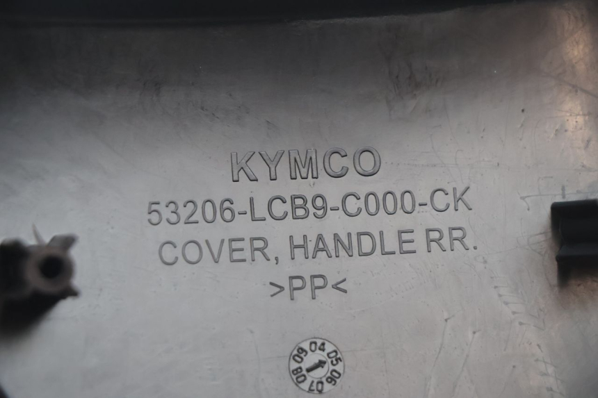 photo de REAR HANDLEBAR COVER KYMCO AGILITY 4T 50 (2005 - 2018) - Checked used part