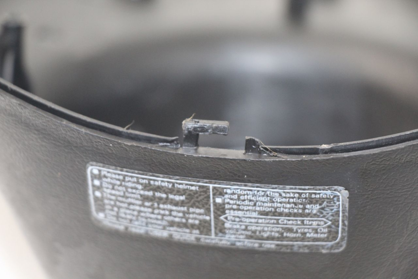 photo de HANDLE BAR REAR PANEL LINTEX FEVER 2T 50 (2009 - 2022) - Alternative perspective