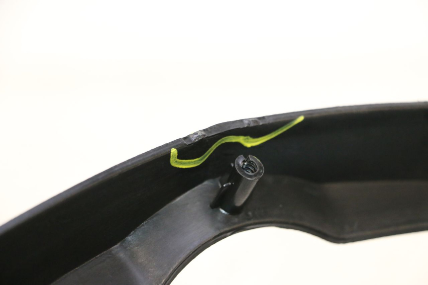 photo de REAR HANDLEBAR COVER RIDE JUMP 2T 50 (2012 - 2017) - Fixing points details