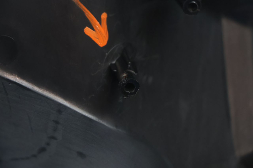 photo de REAR HANDLEBAR COVER RIDE JUMP 2T 50 (2012 - 2017) - Product overview