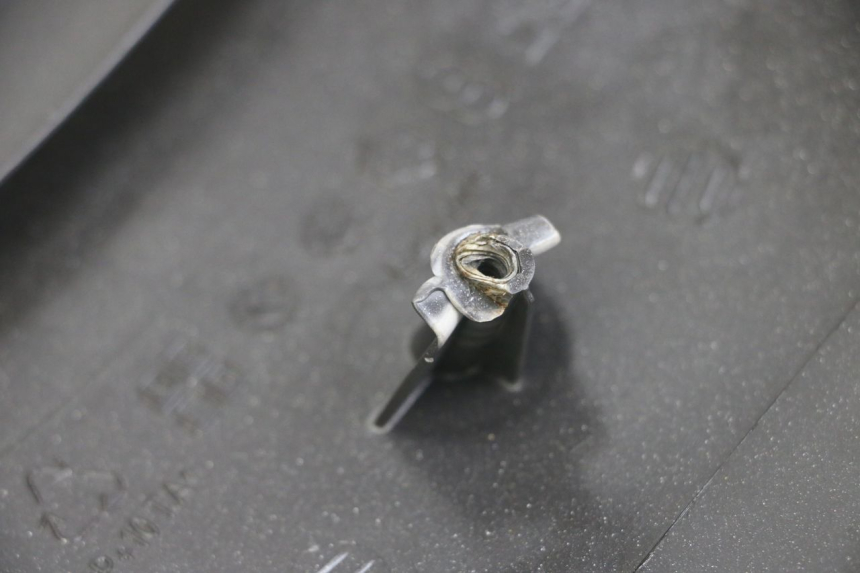 photo de REAR HANDLEBAR COVER PIAGGIO LIBERTY 125 (2009 - 2013) - Technical close-up