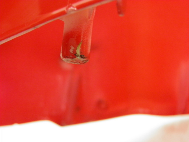 photo de HANDLE BAR FRONT PANEL BAOTIAN TRAVEL SPIRIT 50 (2010 - 2012) - Fixing points details