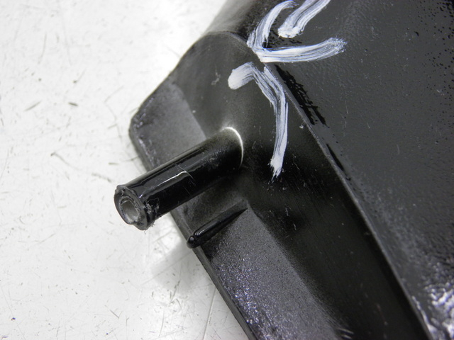 photo de HANDLE BAR FRONT PANEL JM MOTOR S-MAX 125 (2010 - 2014) - Component detail