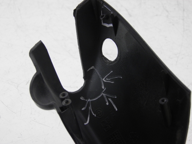 photo de HANDLE BAR FRONT PANEL PIAGGIO ZIP 4T 50 (2001 - 2008) - Main view