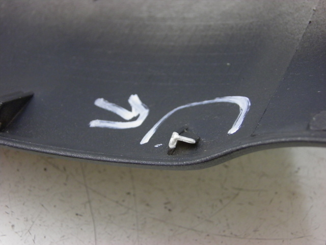 photo de HANDLE BAR FRONT PANEL ROADSIGN WALLABY 50 (2009 - 2014) - Checked used part