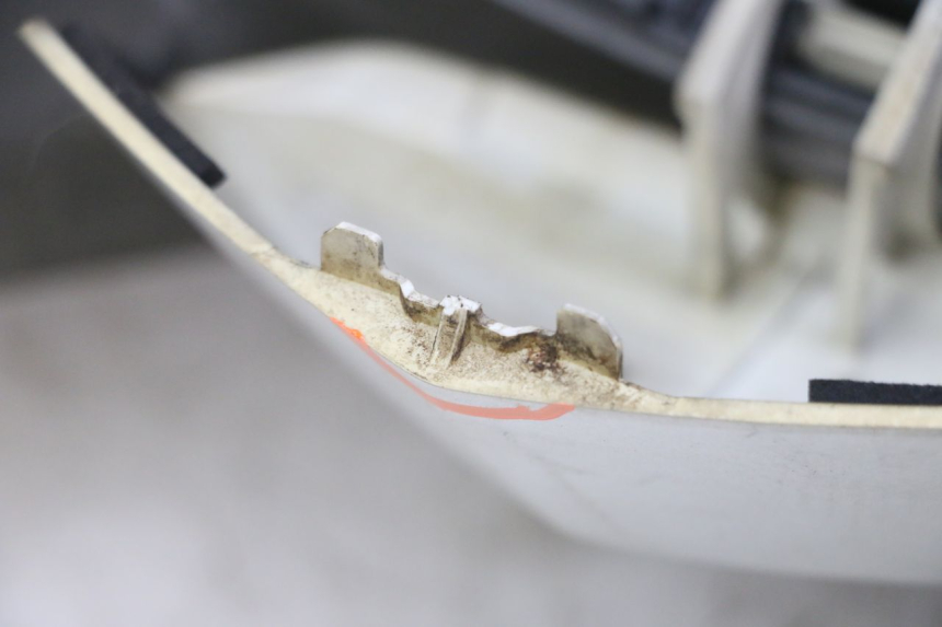 photo de HANDLE BAR FRONT PANEL PEUGEOT SATELIS 125 (2013 - 2018) - Product overview