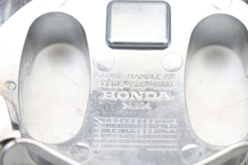 photo de HANDLE BAR PANEL HONDA PCX (JF57/JF64) 125 (2014 - 2018) - Fixing points details