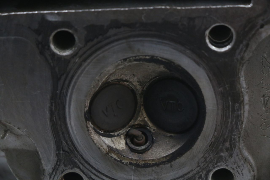 photo de CYLINDER HEAD KYMCO AGILITY 4T 50 (2005 - 2018) - Detailed visual inspection