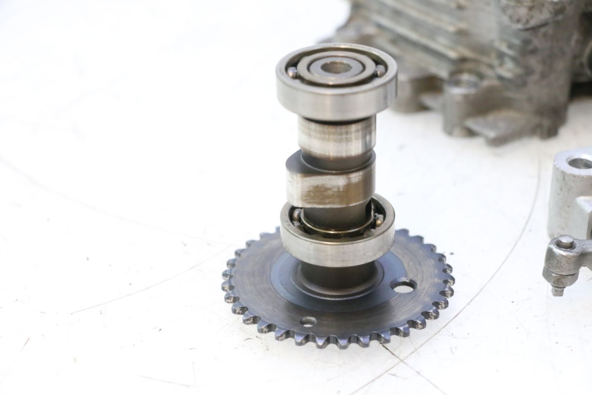 photo de CYLINDER HEAD KYMCO AGILITY 4T 50 (2005 - 2018) - Markings and original references