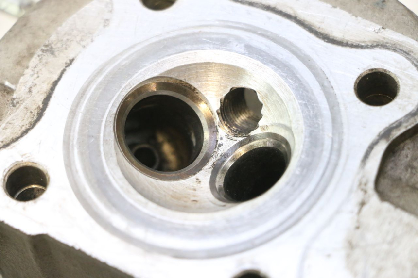 photo de CYLINDER HEAD KYMCO AGILITY 4T 50 (2018 - 2022) - Markings and original references