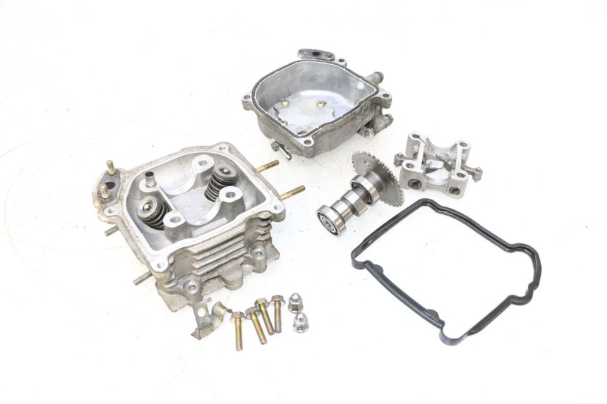 photo de CYLINDER HEAD KYMCO AGILITY PREMIUM 50 (2007 - 2010) - Distinctive features