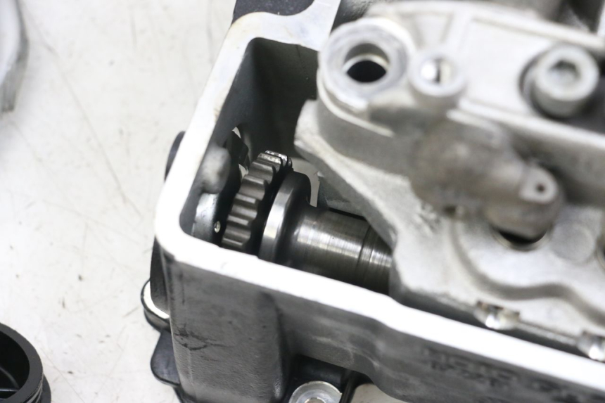 photo de REAR CYLINDER HEAD MOTO GUZZI NORGE 8V GT 1200 (2011 - 2016) - Focus on structure