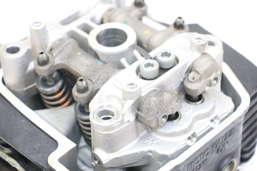 photo de REAR CYLINDER HEAD MOTO GUZZI NORGE 8V GT 1200 (2011 - 2016) - Component detail