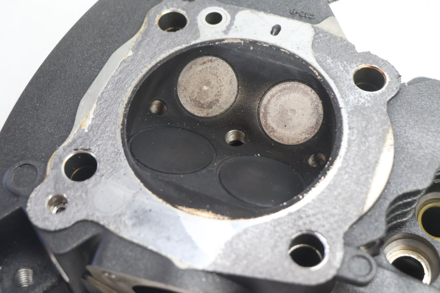 photo de REAR CYLINDER HEAD HARLEY DAVIDSON ROAD GLIDE FLTRXSE 1920 (2018 - 2022) - Technical close-up