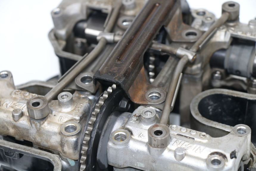 photo de REAR CYLINDER HEAD HONDA VF 1000 (1984 - 1988) - High-resolution close-up